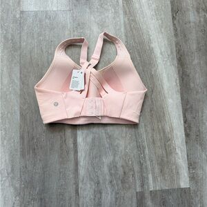 Lululemon Athletica Light Pink Sports Bra